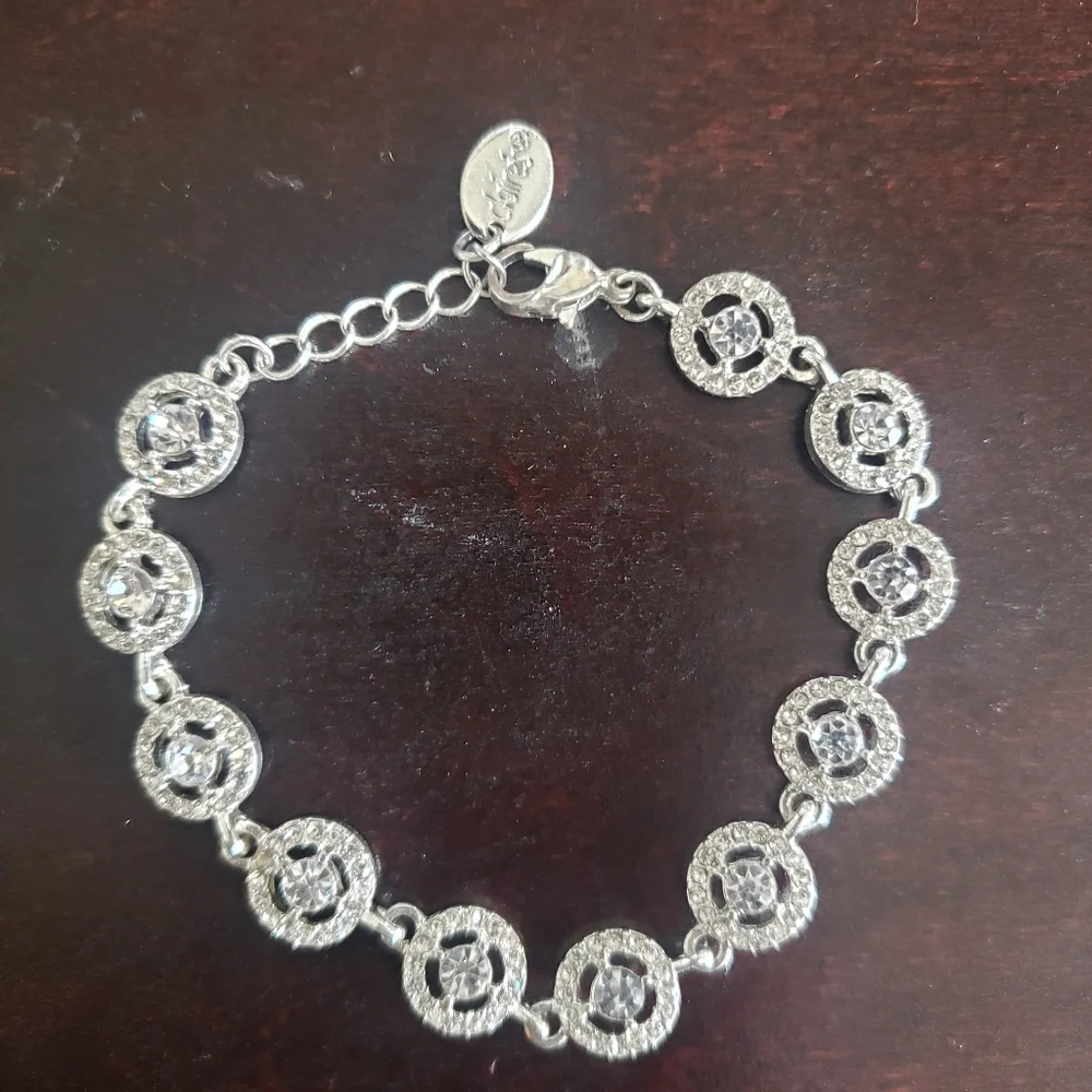 Claire's Rhinestone Bracelet